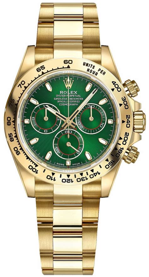 rolex daytona fondo verde|Rolex Cosmograph Daytona .